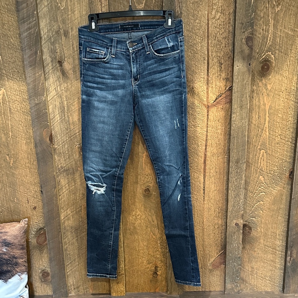 Flying Monkey Dark Blue Skinny Jeans